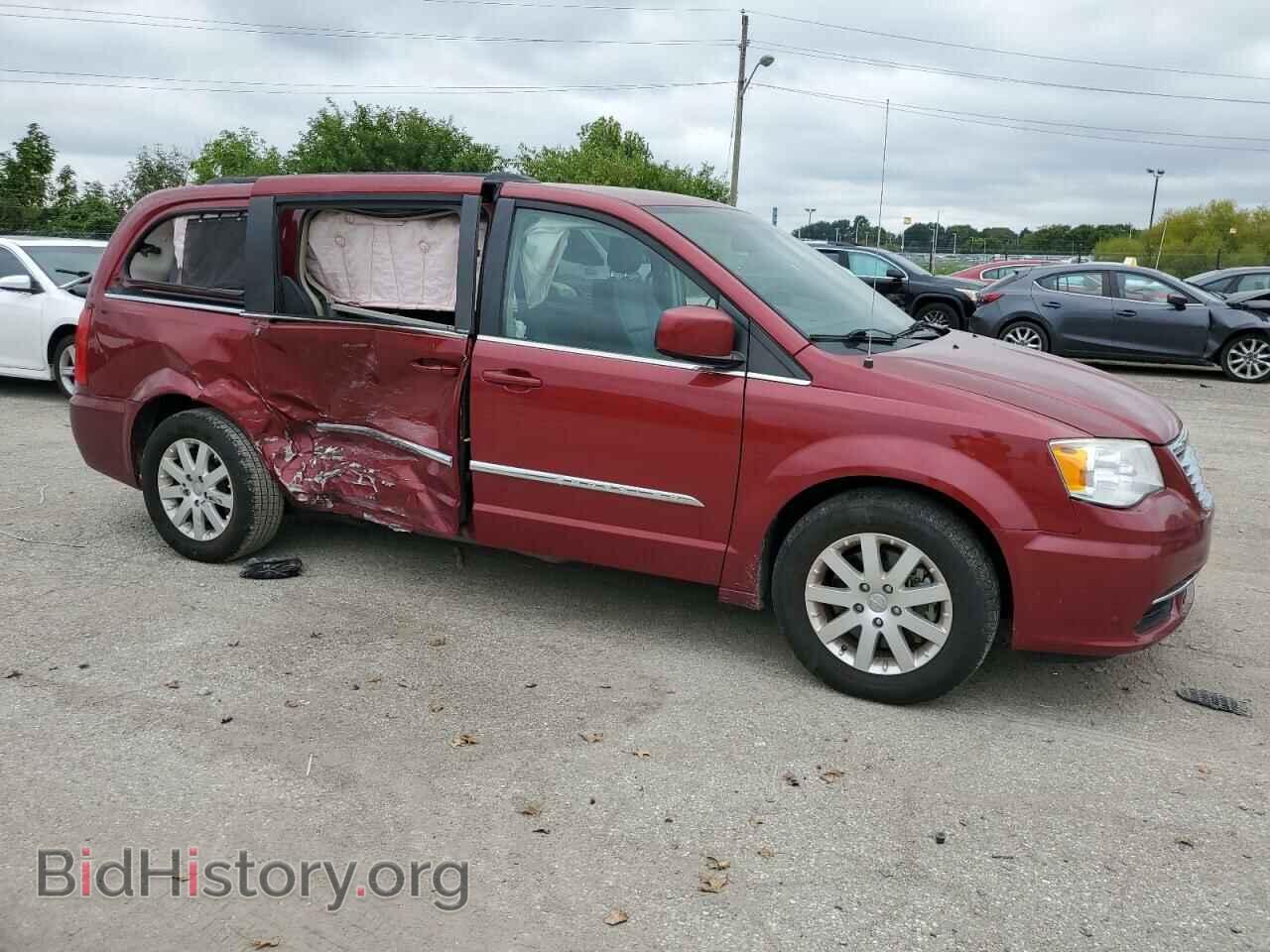 2014 CHRYSLER MINIVAN - VIN: 2C4RC1BG5ER274984 - Фото 4