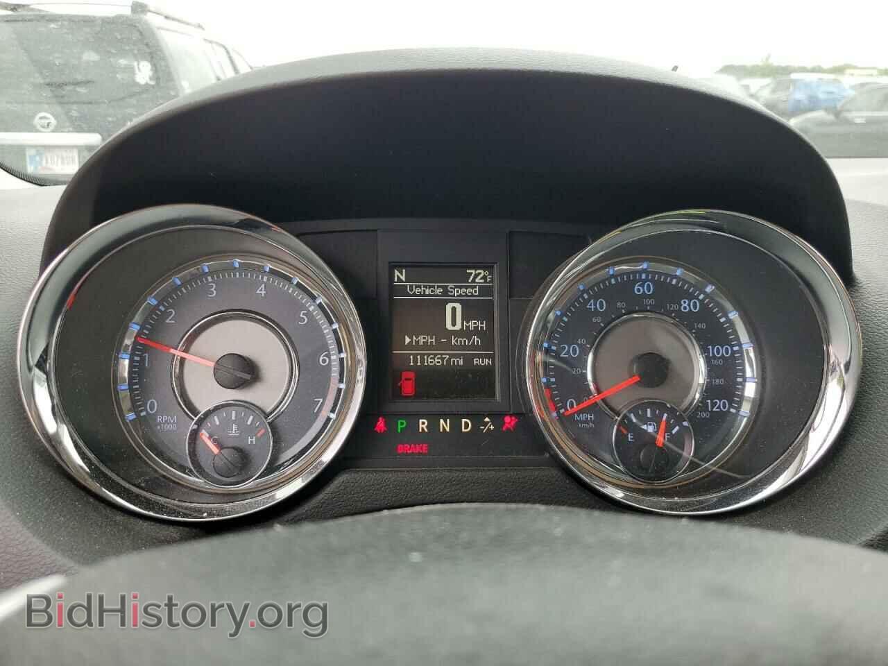 2014 CHRYSLER MINIVAN - VIN: 2C4RC1BG5ER274984 - Фото 9