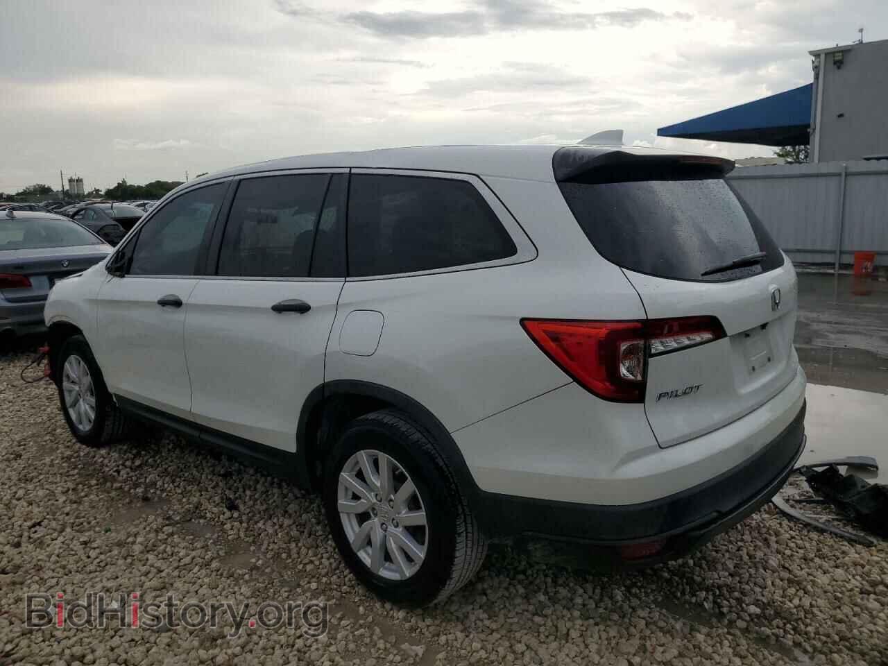 2020 HONDA PILOT - VIN: 5FNYF5H15LB028300 - Фото 2