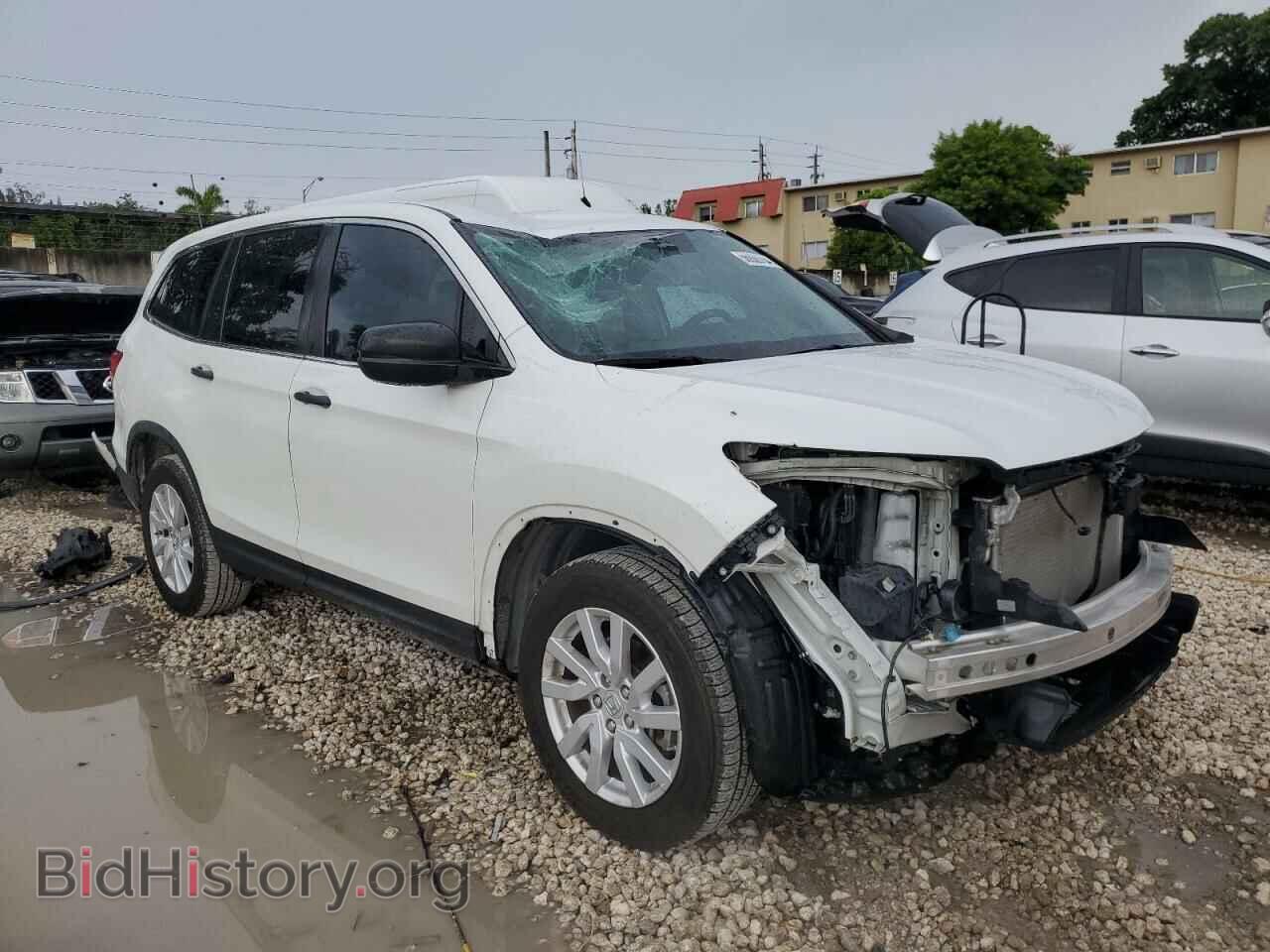 2020 HONDA PILOT - VIN: 5FNYF5H15LB028300 - Фото 4