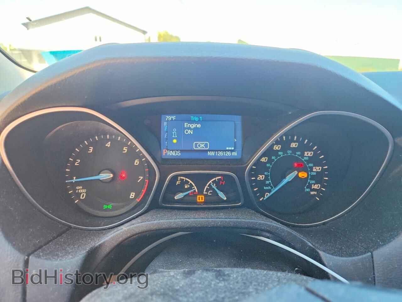 2014 FORD FOCUS - VIN: 1FADP3F26EL306977 - Photo 9