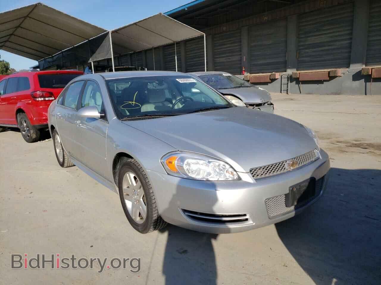 Фотография 2G1WG5E33C1262277 - CHEVROLET IMPALA 2012