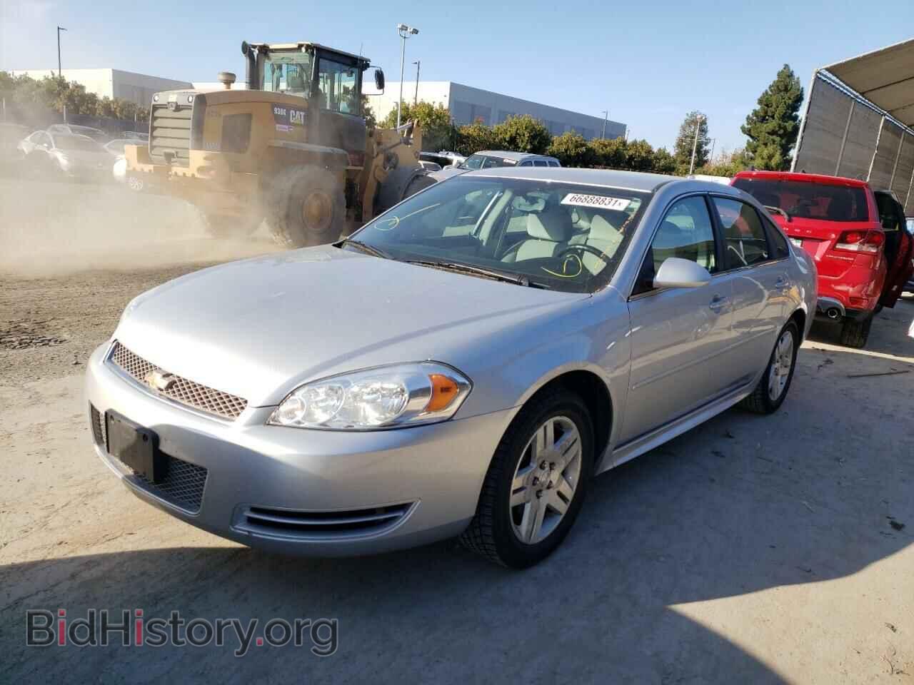 2012 CHEVROLET IMPALA - VIN: 2G1WG5E33C1262277 - Фото 2