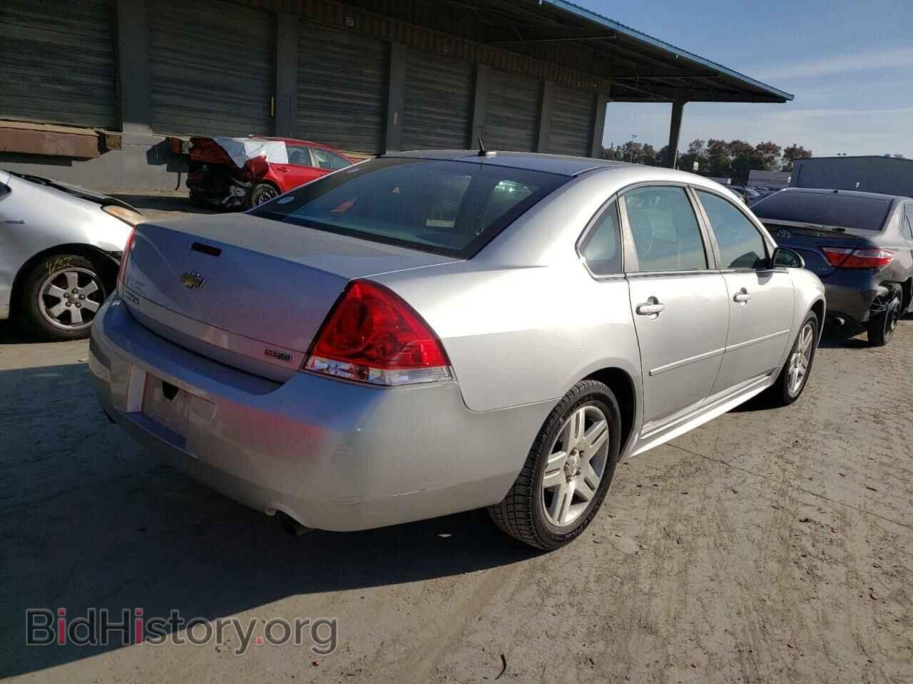 2012 CHEVROLET IMPALA - VIN: 2G1WG5E33C1262277 - Фото 4