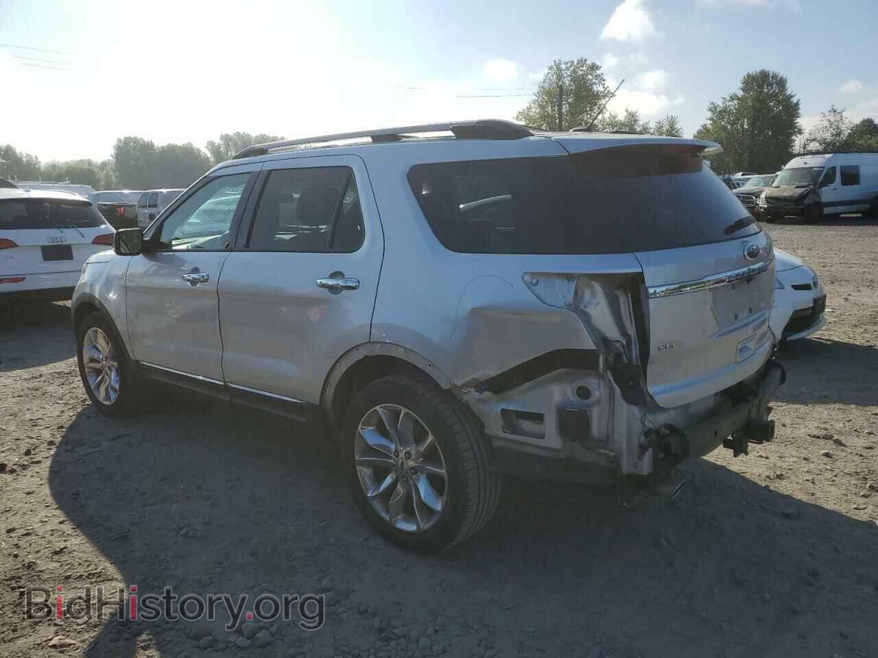 2015 FORD EXPLORER - VIN: 1FM5K8D86FGB02820 - Photo 2