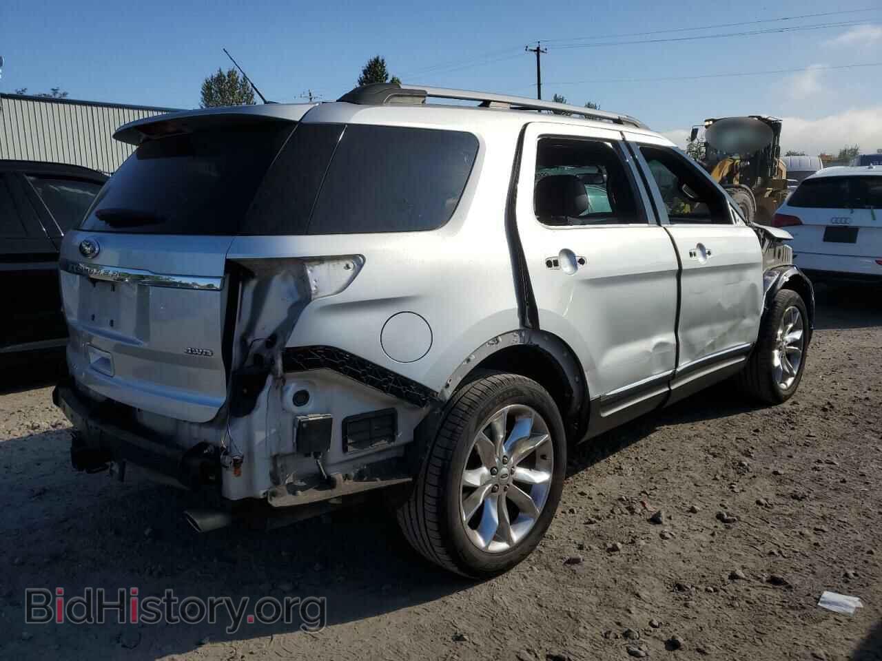 2015 FORD EXPLORER - VIN: 1FM5K8D86FGB02820 - Photo 3