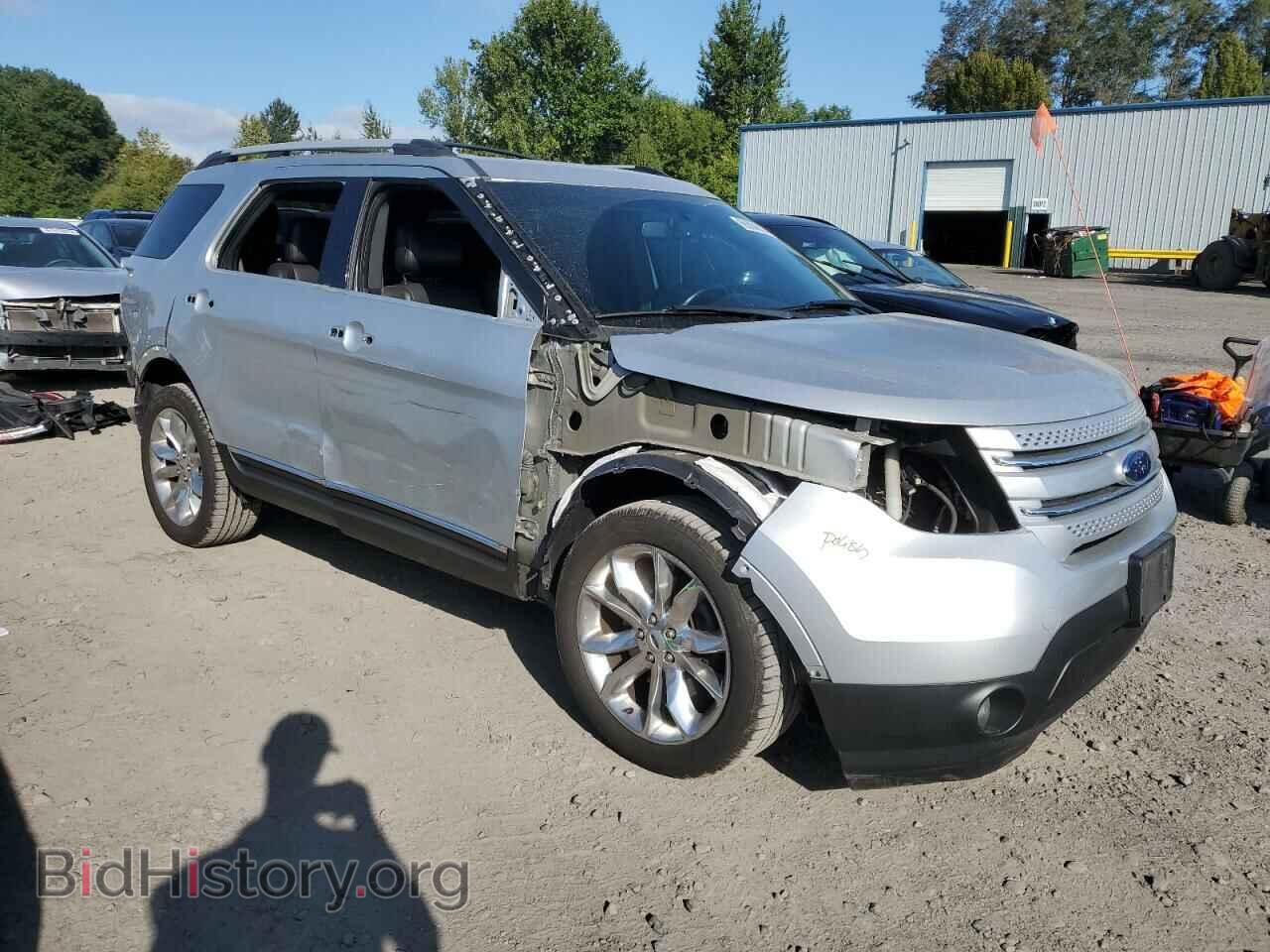 2015 FORD EXPLORER - VIN: 1FM5K8D86FGB02820 - Photo 4
