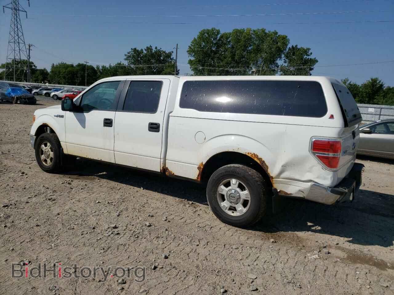 2012 FORD F-150 - VIN: 1FTFW1EF2CFB66291 - Фото 2