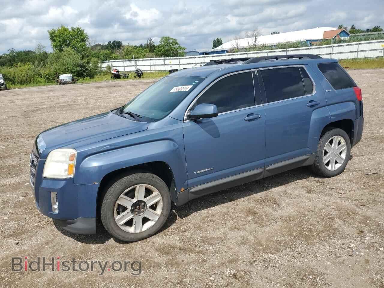 Photo 2CTFLTEC3B6329487 - GMC TERRAIN 2011