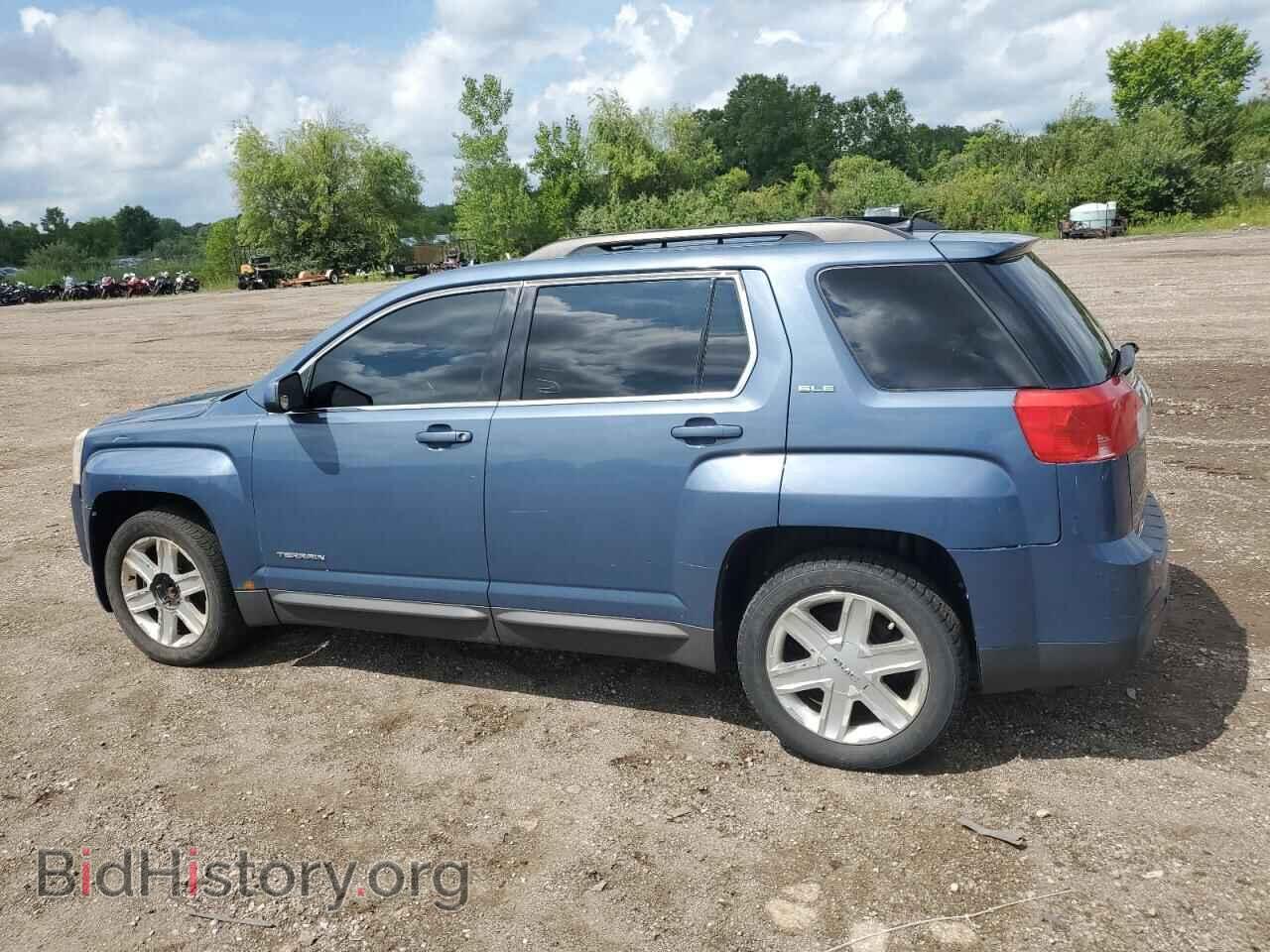 2011 GMC TERRAIN - VIN: 2CTFLTEC3B6329487 - Фото 2