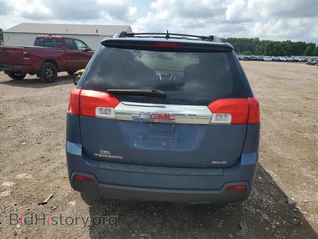 2011 GMC TERRAIN - VIN: 2CTFLTEC3B6329487 - Фото 6