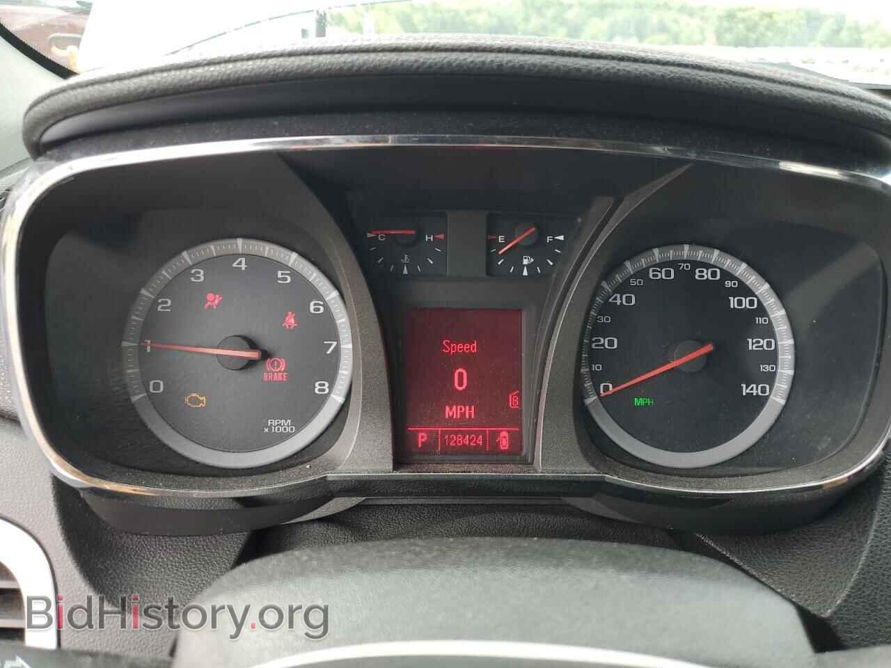 2011 GMC TERRAIN - VIN: 2CTFLTEC3B6329487 - Фото 9