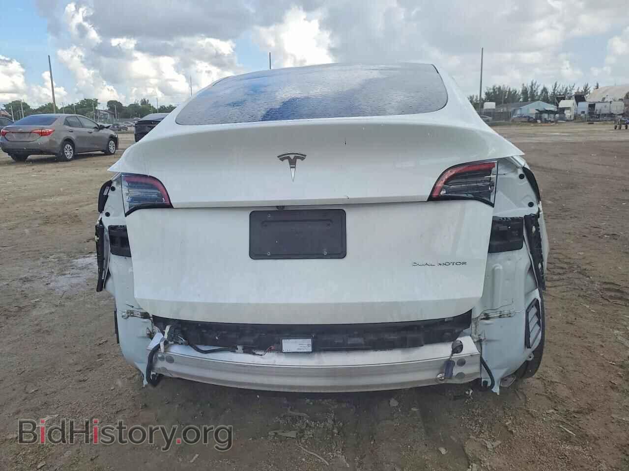 2021 TESLA MODEL Y - VIN: 5YJYGDEE7MF131539 - Photo 6