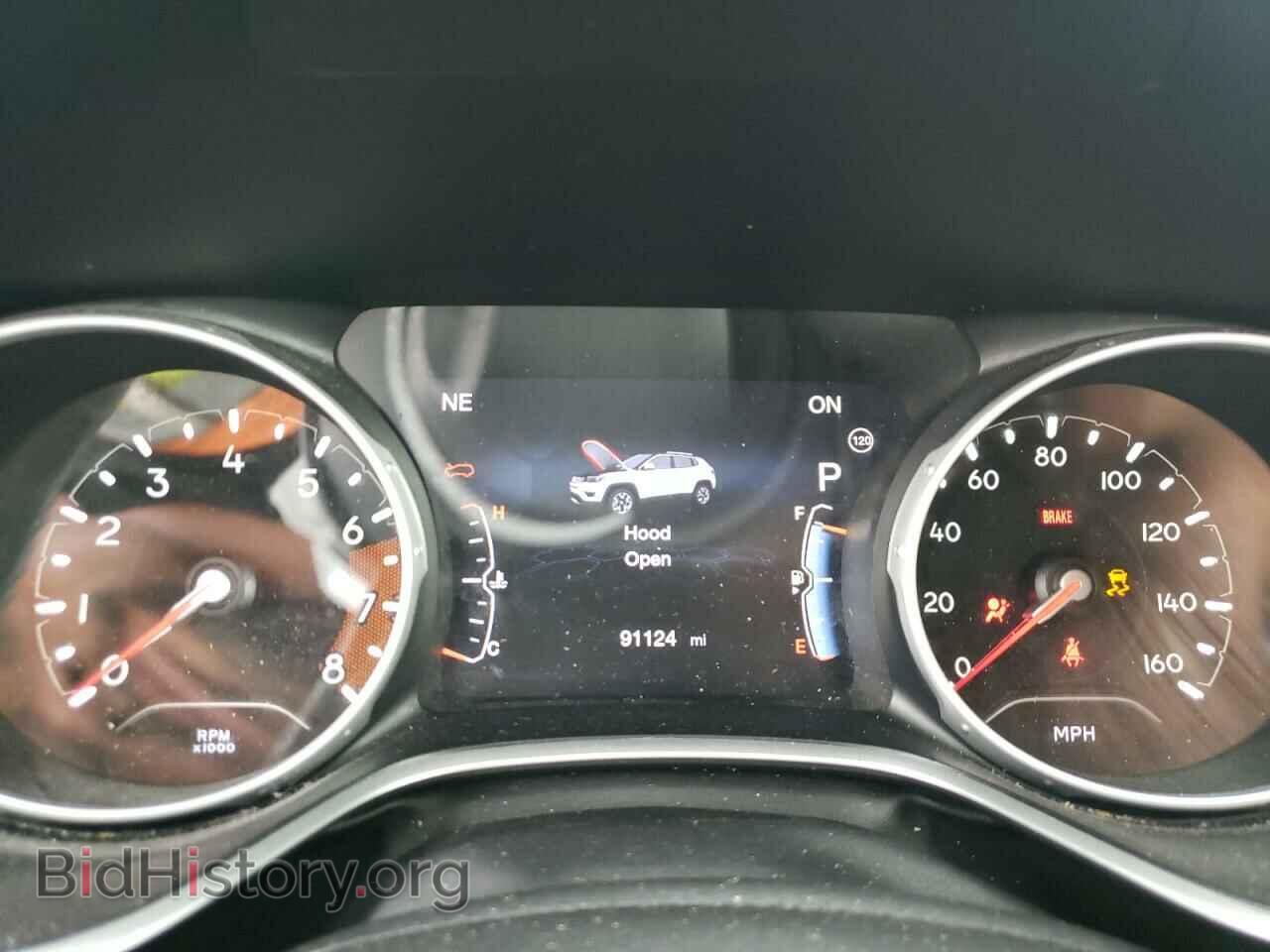 2018 JEEP COMPASS - VIN: 3C4NJDCB8JT101881 - Фото 9