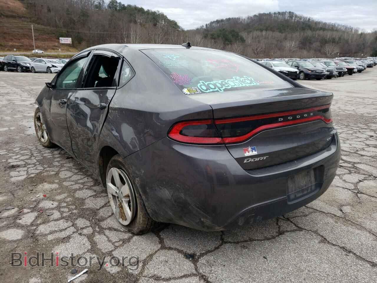2016 DODGE DART - VIN: 1C3CDFBB8GD788732 - Фото 3