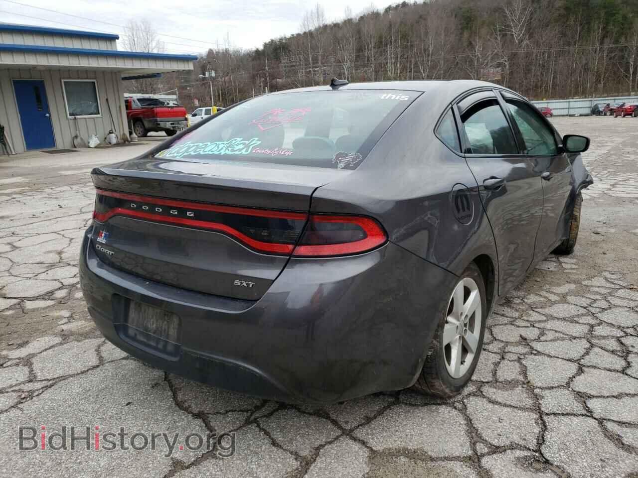 2016 DODGE DART - VIN: 1C3CDFBB8GD788732 - Фото 4