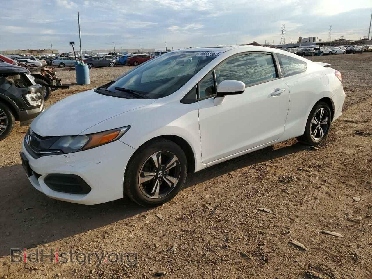 Фотография 2HGFG3B86FH521157 - HONDA CIVIC 2015