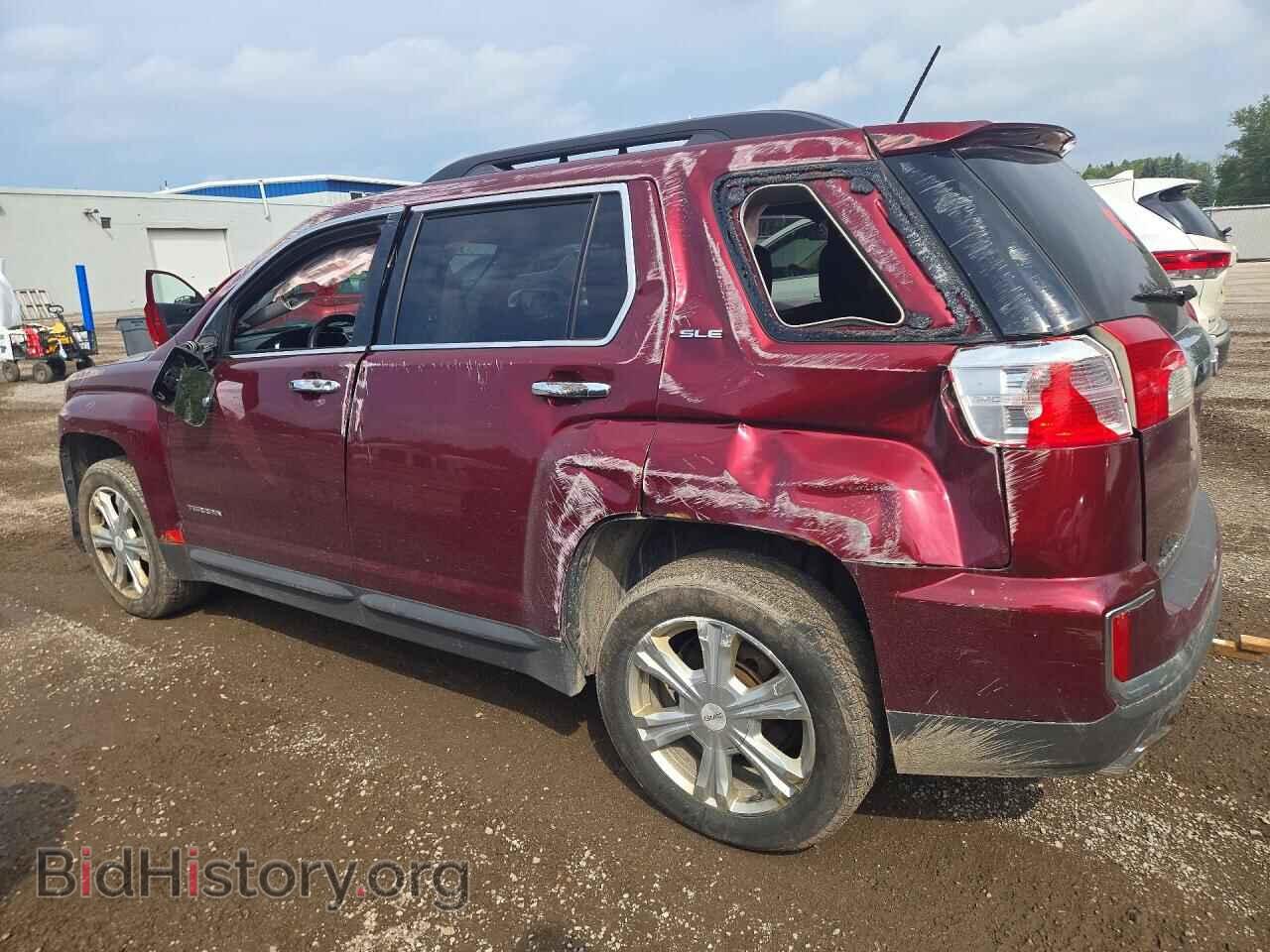 2016 GMC TERRAIN - VIN: 2GKFLTE38G6309615 - Фото 2