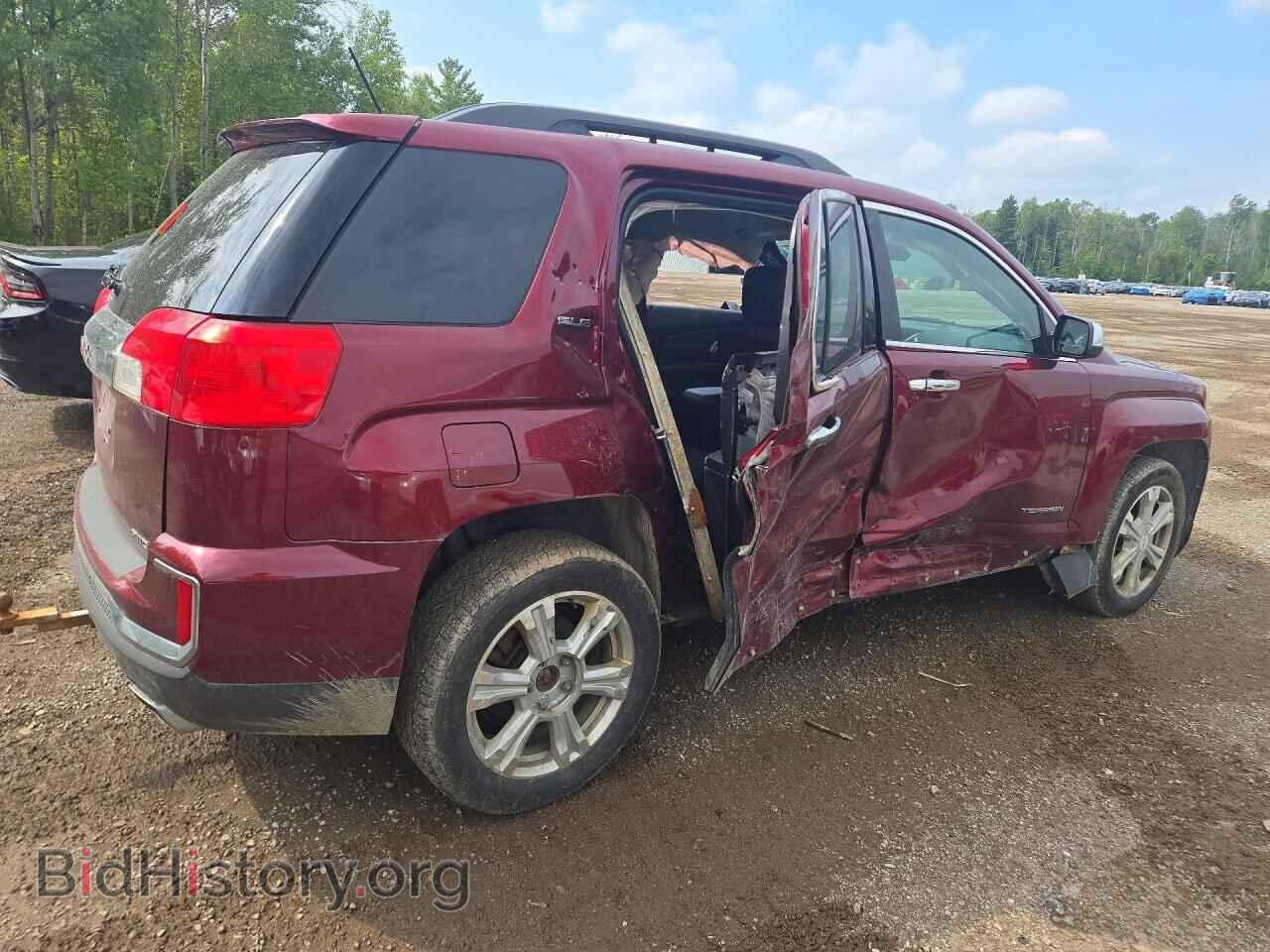 2016 GMC TERRAIN - VIN: 2GKFLTE38G6309615 - Фото 3