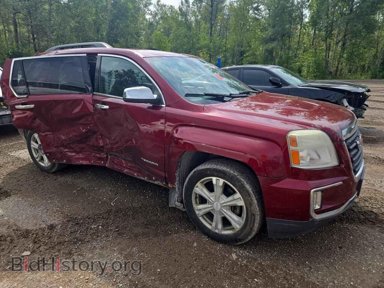 2016 GMC TERRAIN - VIN: 2GKFLTE38G6309615 - Фото 4