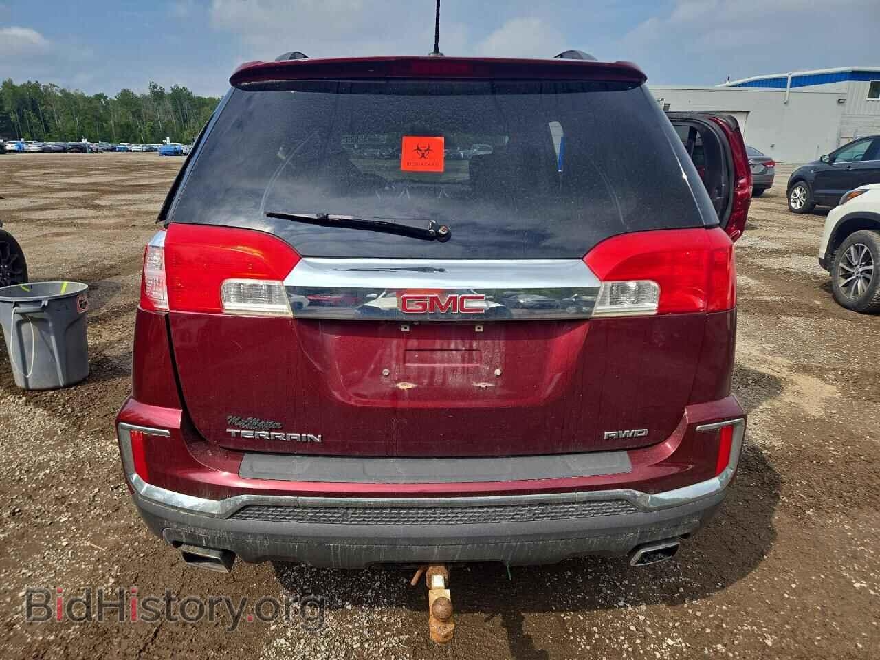 2016 GMC TERRAIN - VIN: 2GKFLTE38G6309615 - Фото 6