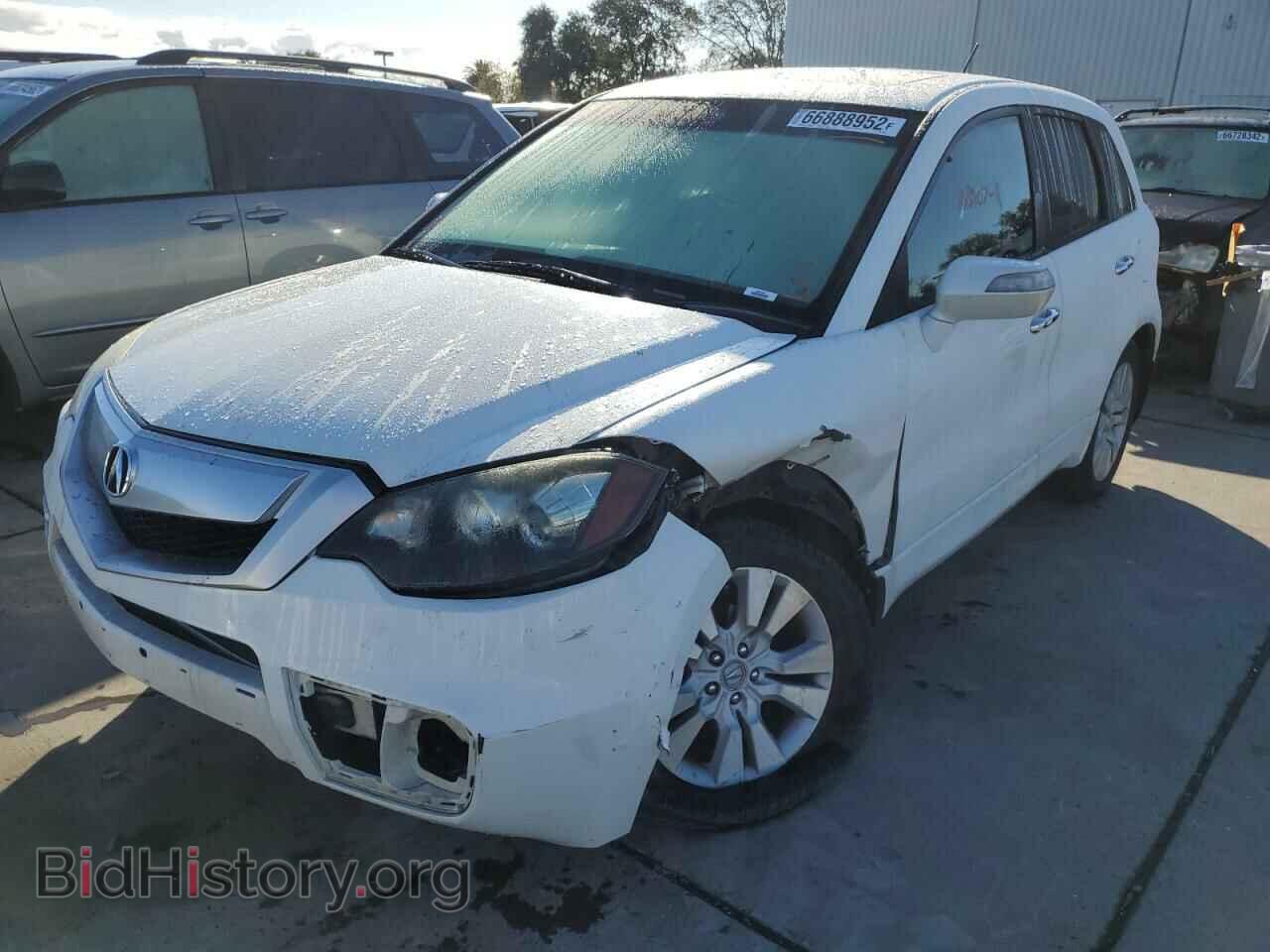 2011 ACURA RDX - VIN: 5J8TB2H54BA006868 - Фото 2