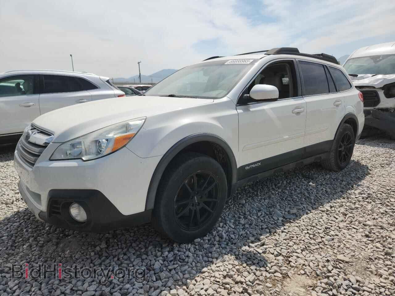 Фотография 4S4BRDLC2E2273637 - SUBARU OUTBACK 2014
