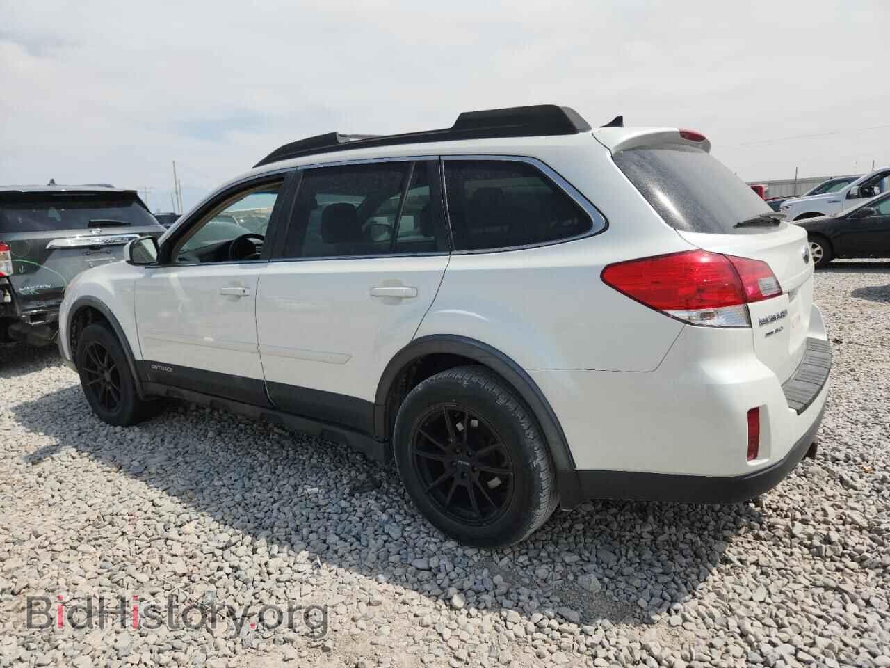 2014 SUBARU OUTBACK - VIN: 4S4BRDLC2E2273637 - Фото 2