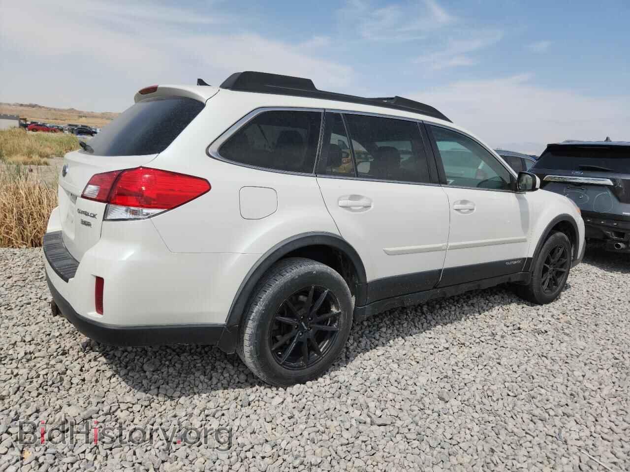 2014 SUBARU OUTBACK - VIN: 4S4BRDLC2E2273637 - Фото 3