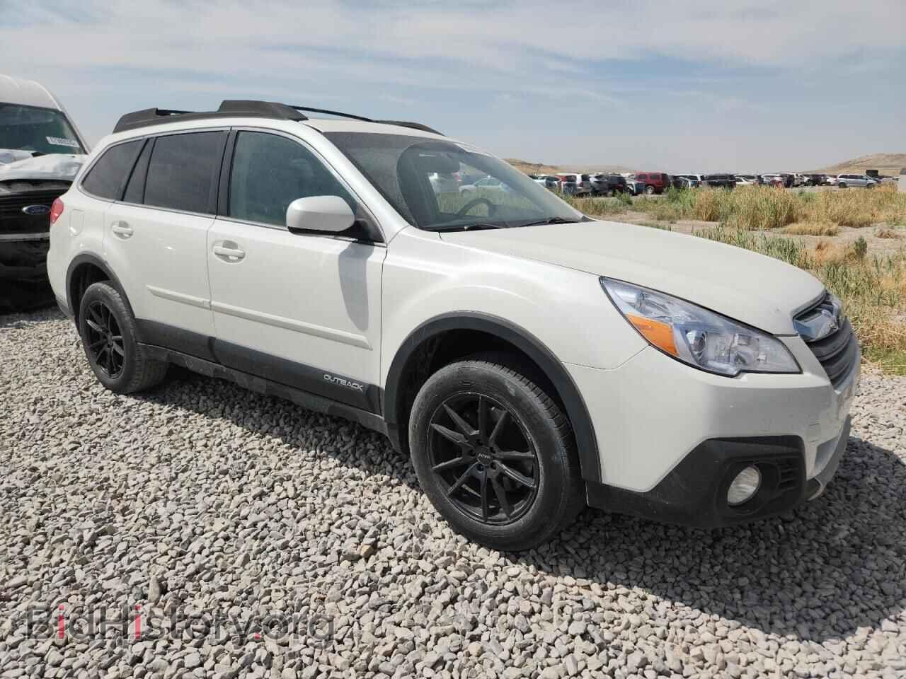 2014 SUBARU OUTBACK - VIN: 4S4BRDLC2E2273637 - Фото 4
