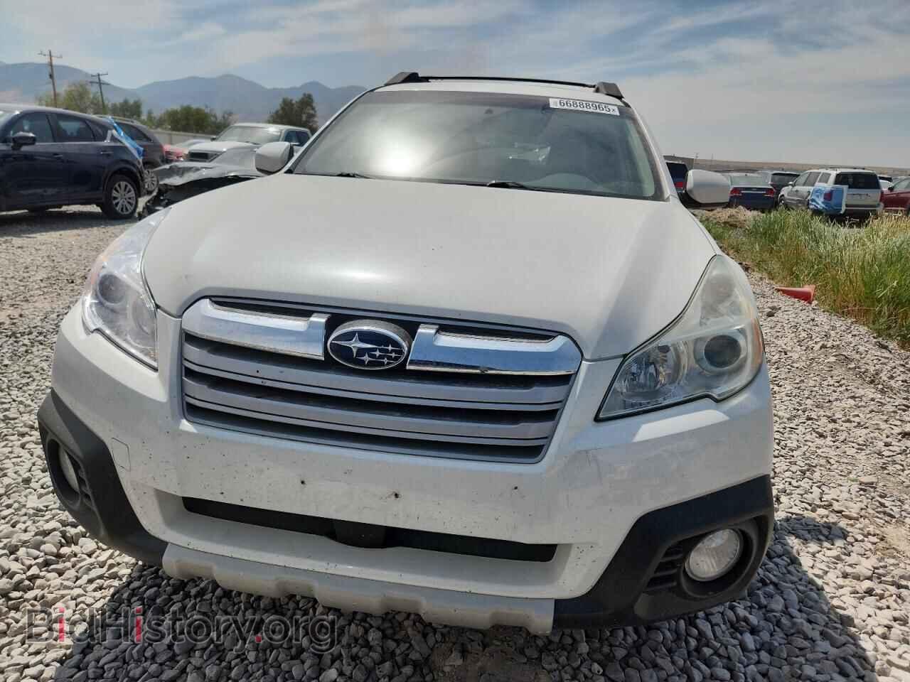 2014 SUBARU OUTBACK - VIN: 4S4BRDLC2E2273637 - Фото 5