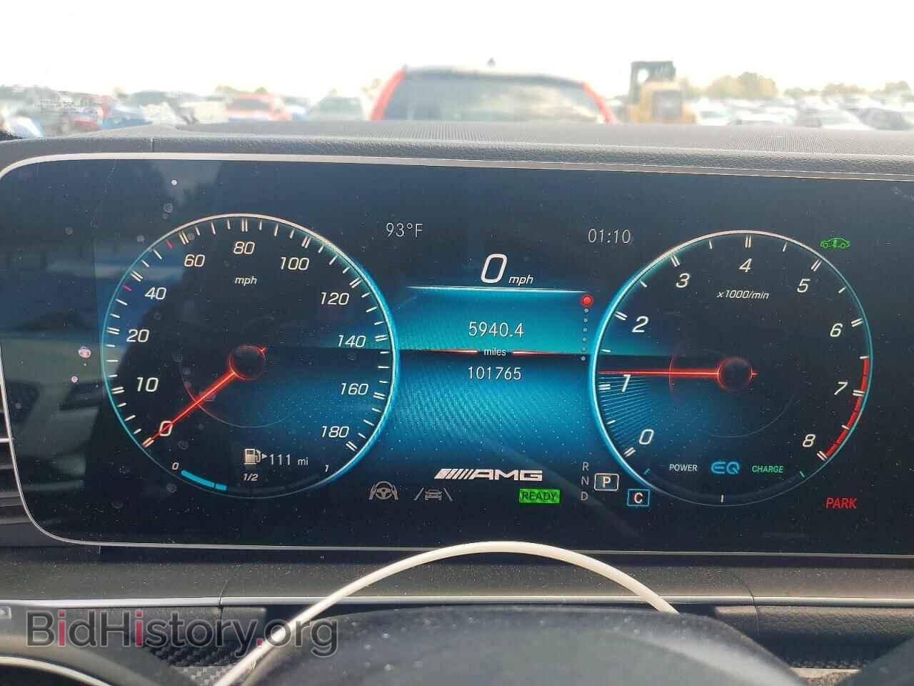 2021 MERCEDES-BENZ GLE-CLASS - VIN: 4JGFB6BB1MA575144 - Photo 9