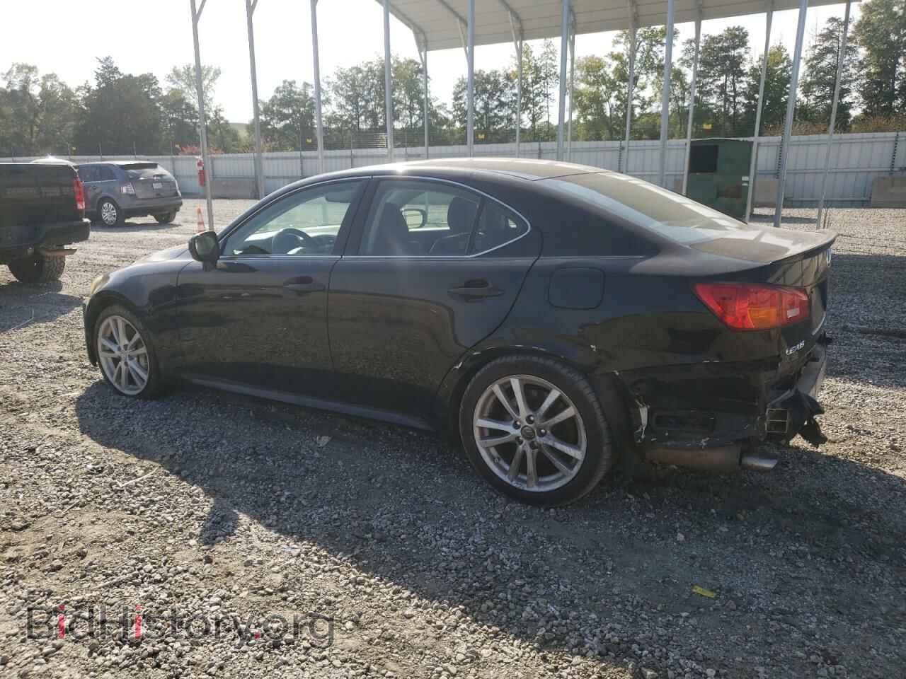 2006 LEXUS IS - VIN: JTHBE262X65007322 - Фото 2