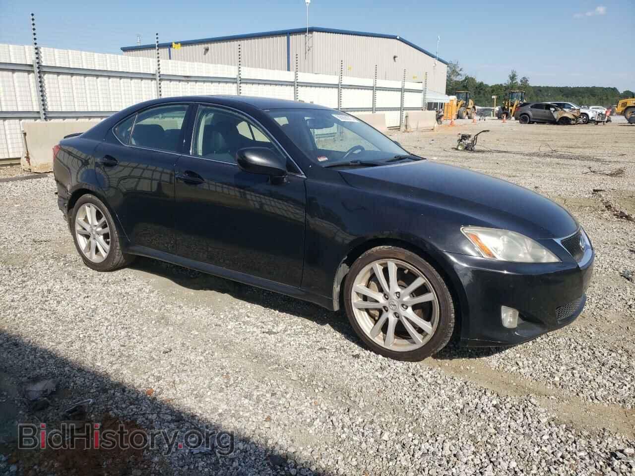 2006 LEXUS IS - VIN: JTHBE262X65007322 - Фото 4