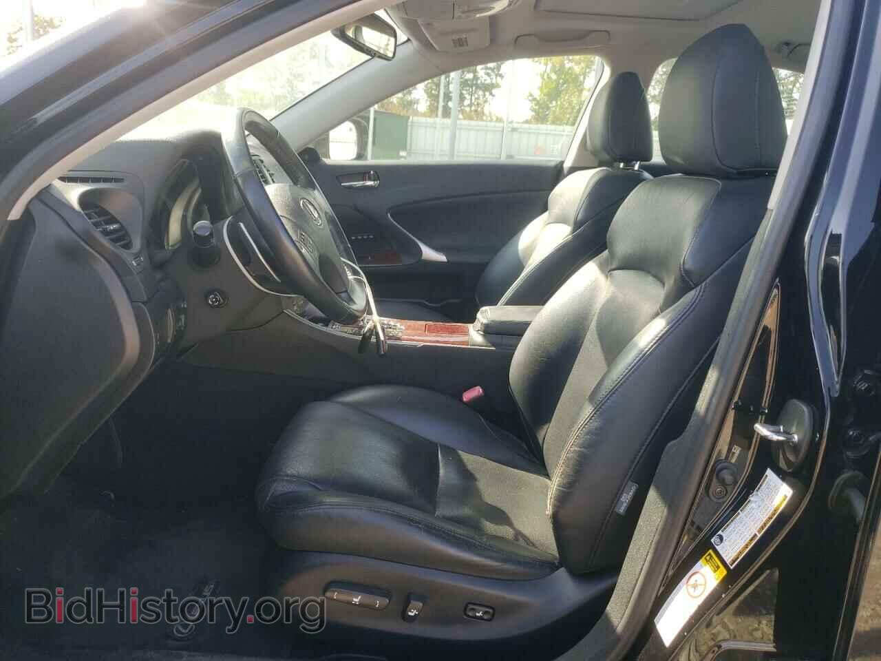 2006 LEXUS IS - VIN: JTHBE262X65007322 - Фото 7