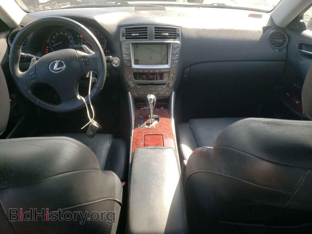 2006 LEXUS IS - VIN: JTHBE262X65007322 - Фото 8