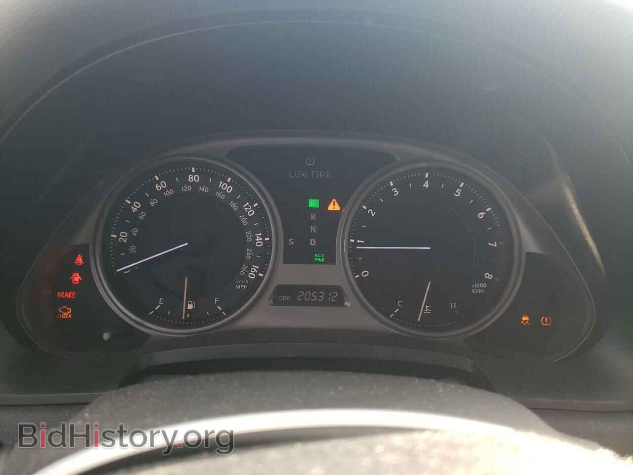 2006 LEXUS IS - VIN: JTHBE262X65007322 - Фото 9