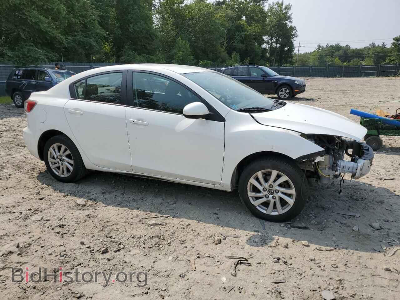 2013 MAZDA 3 - VIN: JM1BL1VP0D1744287 - Фото 4