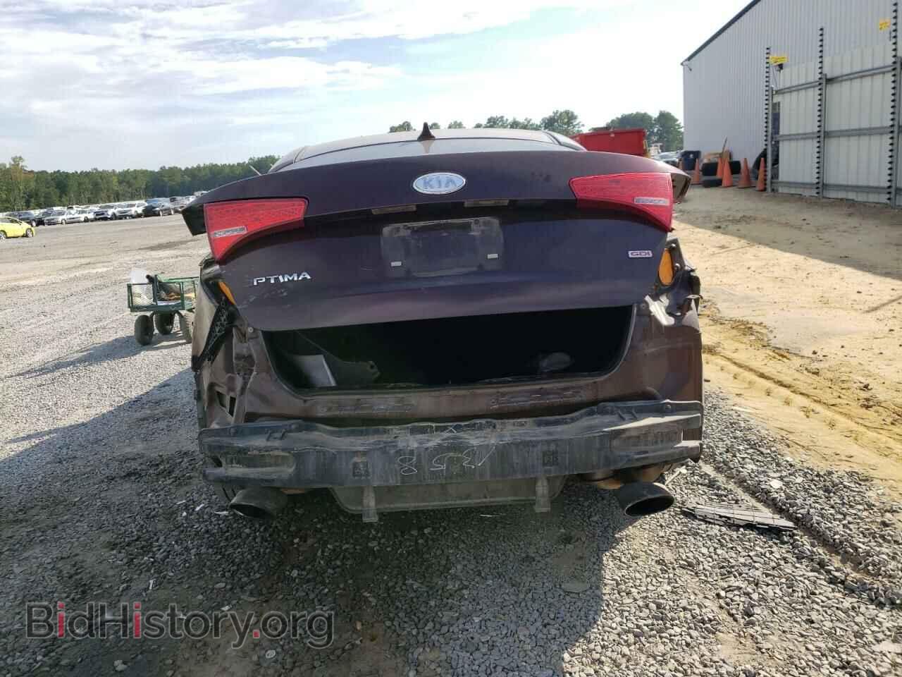 2012 KIA OPTIMA - VIN: 5XXGM4A73CG072576 - Фото 6
