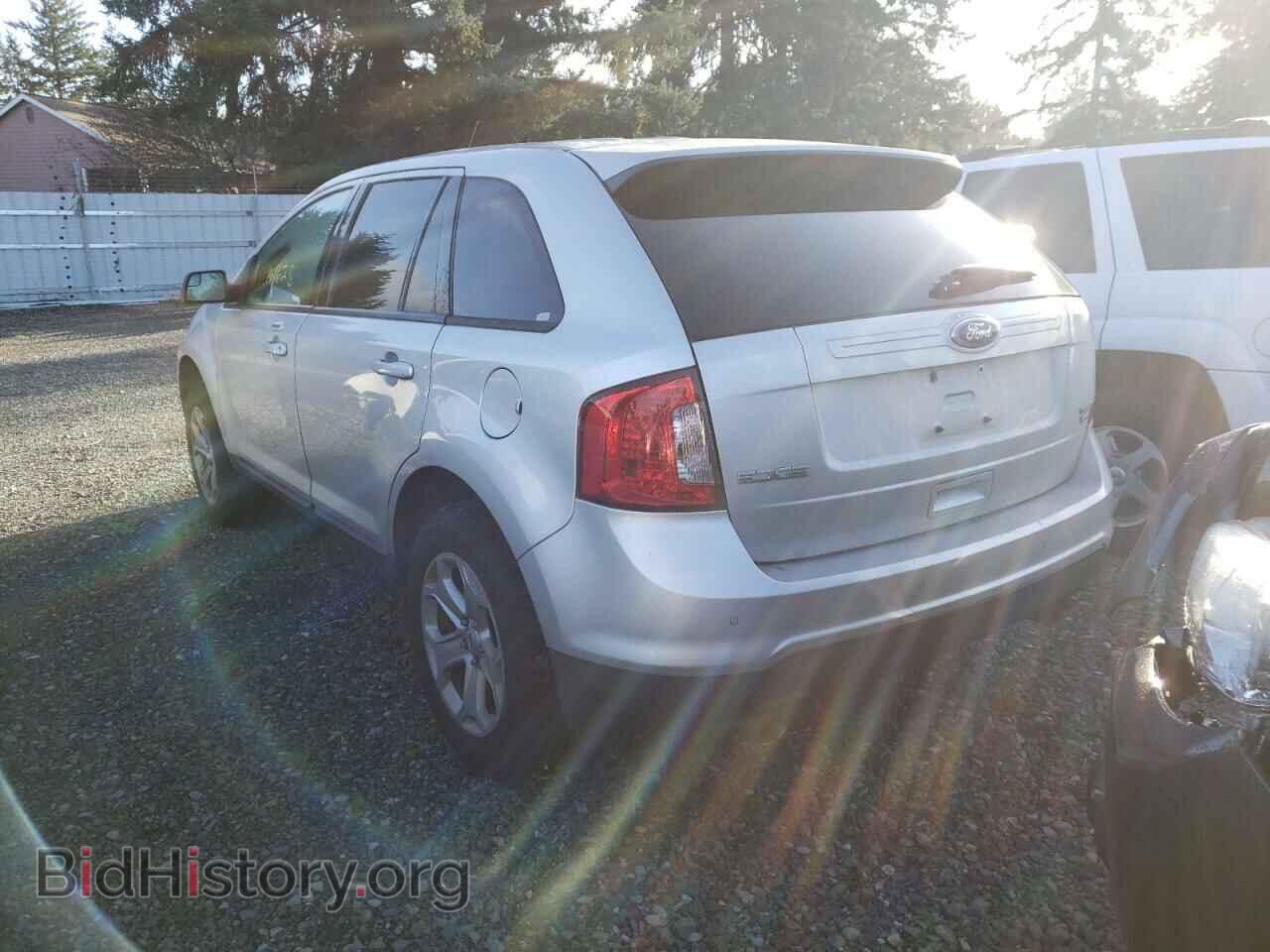 2013 FORD EDGE - VIN: 2FMDK4JC5DBA41199 - Photo 3