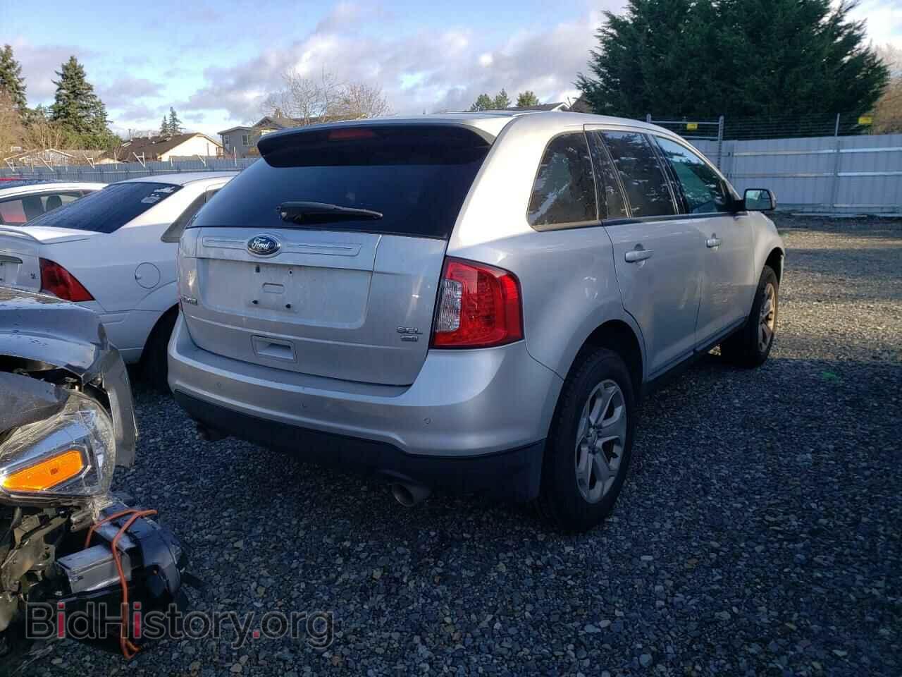 2013 FORD EDGE - VIN: 2FMDK4JC5DBA41199 - Photo 4