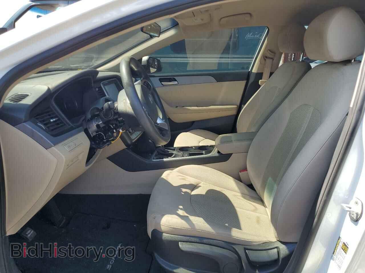 2019 HYUNDAI SONATA - VIN: 5NPE24AF9KH777261 - Фото 7