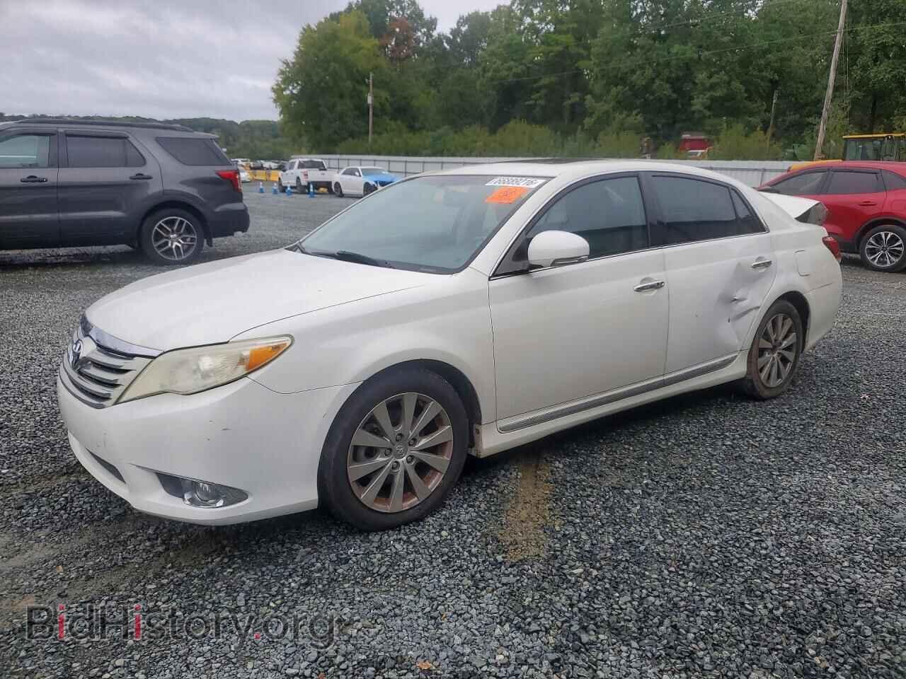 Фотография 4T1BK3DB8CU441447 - TOYOTA AVALON 2012