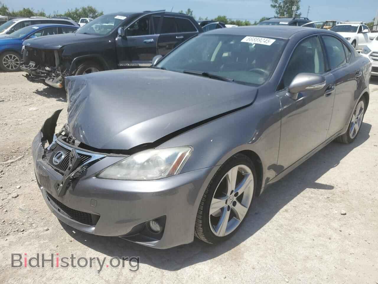 Photo JTHBF5C2XC2103046 - LEXUS IS 2012