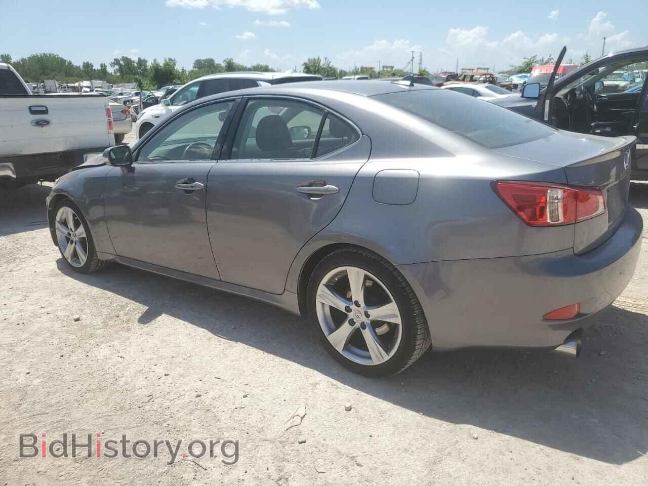 2012 LEXUS IS - VIN: JTHBF5C2XC2103046 - Фото 2