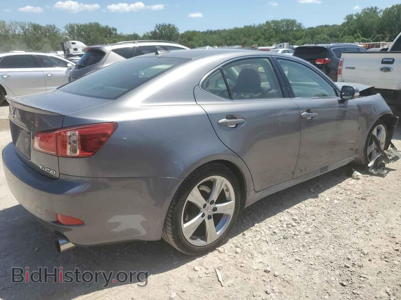 2012 LEXUS IS - VIN: JTHBF5C2XC2103046 - Фото 3