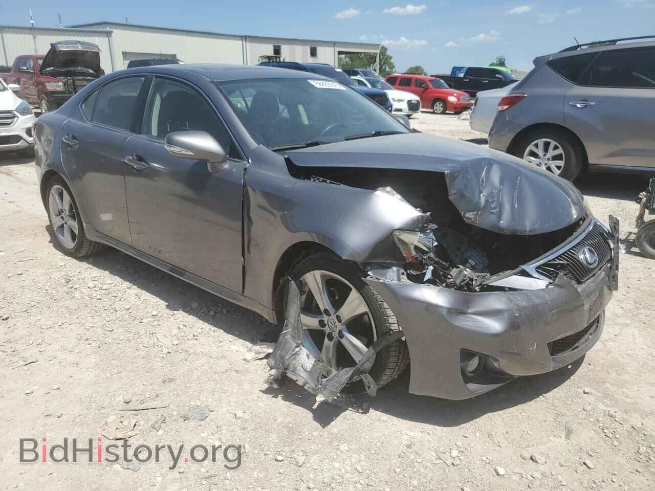 2012 LEXUS IS - VIN: JTHBF5C2XC2103046 - Фото 4