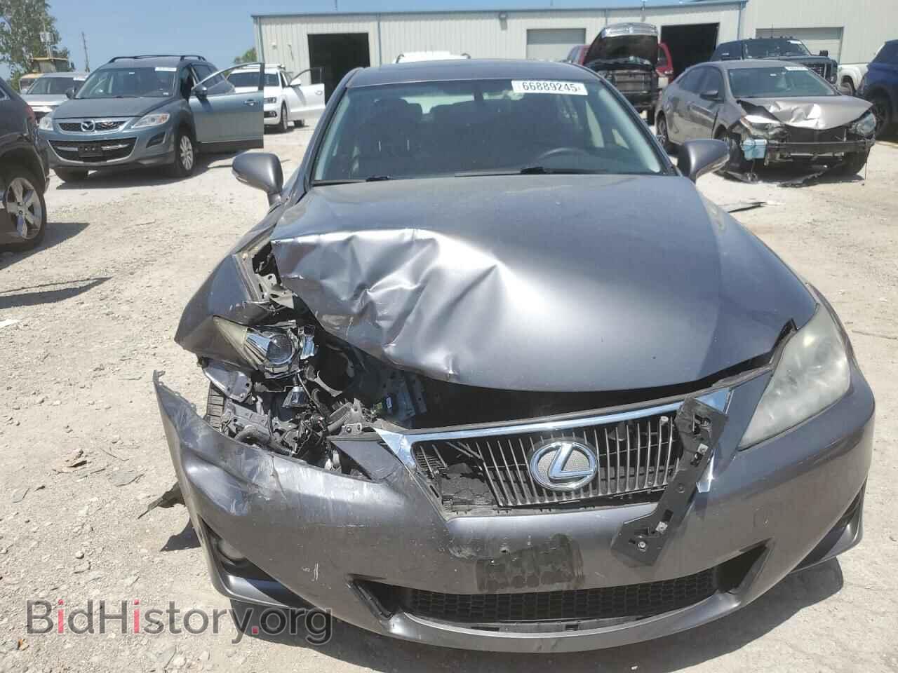2012 LEXUS IS - VIN: JTHBF5C2XC2103046 - Фото 5