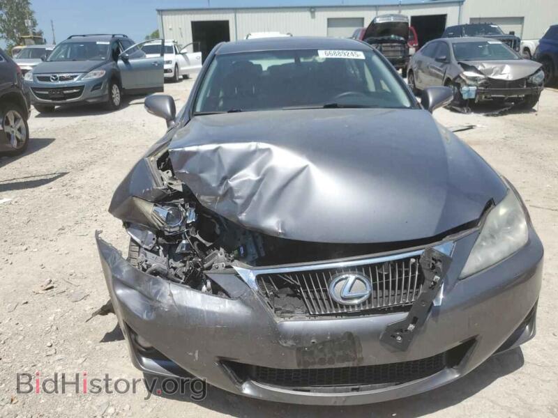 2012 Lexus IS (VIN JTHBF5C2XC2103046) — photo 5 of 12