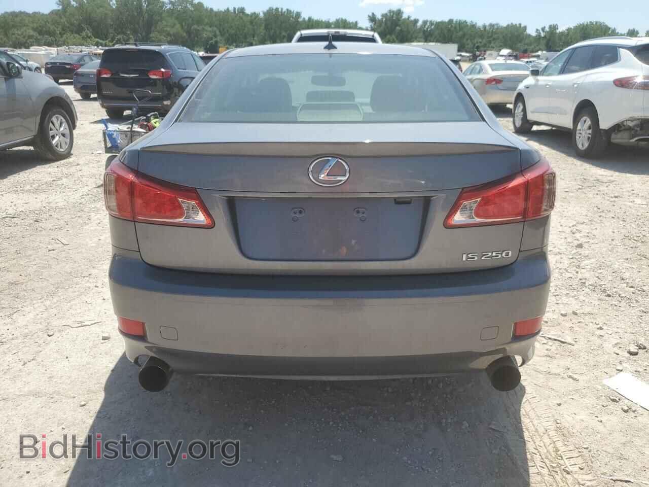 2012 LEXUS IS - VIN: JTHBF5C2XC2103046 - Фото 6